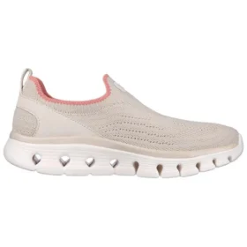 Go Walk Glide-Step Flex Slip-on “Taupe Pink”