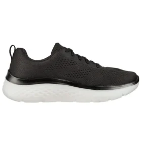 Go Walk Hyper Burst Düşük Bilekli Siyah/Beyaz