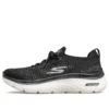 Go Walk Hyper Burst Düşük Bilekli Sneakerlar Siyah/Beyaz