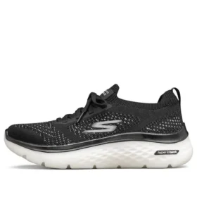 Go Walk Hyper Burst Düşük Bilekli Sneakerlar Siyah/Beyaz