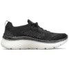 Go Walk Hyper Burst Düşük Bilekli Sneakerlar Siyah/Beyaz