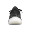 Go Walk Hyper Burst Düşük Bilekli Sneakerlar Siyah/Beyaz