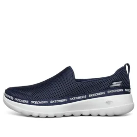 Go Walk Joy Düşük Bilekli Slip-on Ayakkabı Mavi/Beyaz