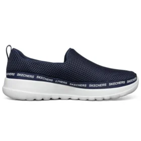 Go Walk Joy Düşük Bilekli Slip-on Ayakkabı Mavi/Beyaz