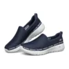 Go Walk Joy Düşük Bilekli Slip-on Ayakkabı Mavi/Beyaz