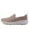 Go Walk Joy Düşük Bilekli Slip-on Ayakkabılar Gri/Kahverengi