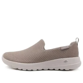 Go Walk Joy Düşük Bilekli Slip-on Ayakkabılar Gri/Kahverengi