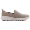Go Walk Joy Düşük Bilekli Slip-on Ayakkabılar Gri/Kahverengi