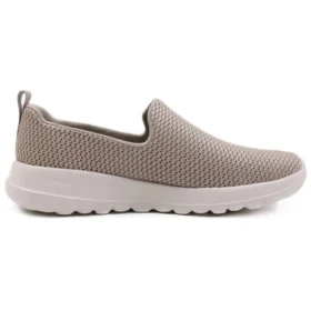 Go Walk Joy Düşük Bilekli Slip-on Ayakkabılar Gri/Kahverengi