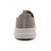 Go Walk Joy Düşük Bilekli Slip-on Ayakkabılar Gri/Kahverengi