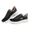 Go Walk Joy Light Motion Sneakerlar “Siyah Pembe Beyaz”