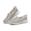 Go Walk Joy Slip-on Ayakkabılar Gri/Kestane