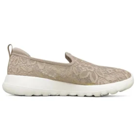 Go Walk Joy Slip On “Bej Beyaz”