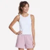 Go Walk Luxe Rib Tank