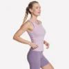 Go Walk Luxe Rib Tank