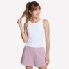 Go Walk Luxe Rib Tank