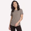 Go Walk Luxe Rib Tunik Tişört