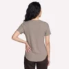 Go Walk Luxe Rib Tunik Tişört