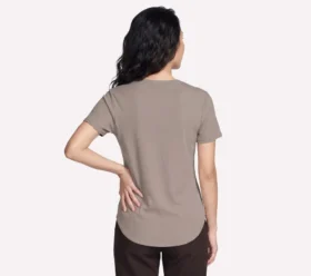 Go Walk Luxe Rib Tunik Tişört