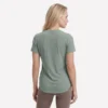 Go Walk Luxe Rib Tunik Tişört