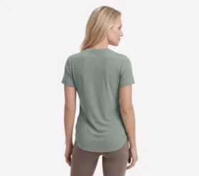 Go Walk Luxe Rib Tunik Tişört
