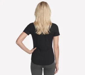 Go Walk Luxe Rib Tunik Tişört