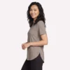 Go Walk Luxe Rib Tunik Tişört