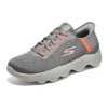 Go Walk Massage Fit “Gri Turuncu”