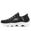 Go Walk Massage Fit “Siyah Beyaz”