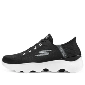 Go Walk Massage Fit “Siyah Beyaz”
