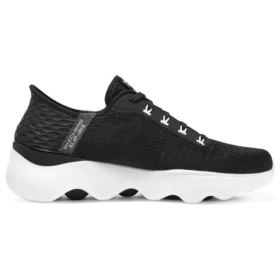 Go Walk Massage Fit “Siyah Beyaz”