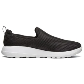 Go Walk Max Düşük Bilekli Siyah/Beyaz