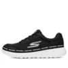 Go Walk Max Düşük Bilekli Sneakerlar Siyah/Beyaz
