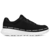 Go Walk Max Düşük Bilekli Sneakerlar Siyah/Beyaz