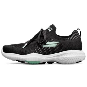 Go Walk Revolution Ultra Spor Ayakkabılar Siyah/Beyaz/Yeşil