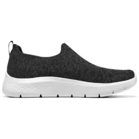 Go Walk Slip-on Ayakkabı “Siyah Beyaz”