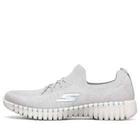 Go Walk Smart Koşu Ayakkabıları Gri/Beyaz/Mavi