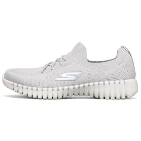 Go Walk Smart Koşu Ayakkabıları Gri/Beyaz/Mavi
