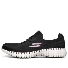 Go Walk Smart Koşu Ayakkabısı Siyah/Beyaz/Mor