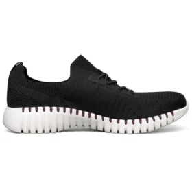 Go Walk Smart Koşu Ayakkabısı Siyah/Beyaz/Mor