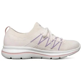 Go Walk Stretch Fit Koşu Ayakkabıları Beyaz/Pembe/Mor
