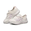 Go Walk Stretch Fit Koşu Ayakkabıları Beyaz/Pembe/Mor