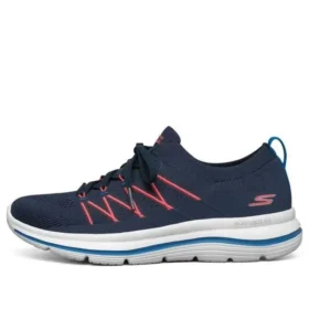 Go Walk Stretch Fit Spor Ayakkabılar Mavi/Beyaz/Turuncu