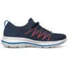 Go Walk Stretch Fit Spor Ayakkabılar Mavi/Beyaz/Turuncu