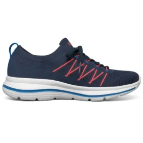 Go Walk Stretch Fit Spor Ayakkabılar Mavi/Beyaz/Turuncu