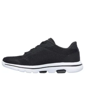 Go Walk Yastıklı Hafif Günlük Spor Ayakkabı Siyah