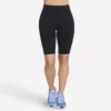 Go Walk Yüksek Bel 10 İnç Bisiklet Şortu Go Walk Yüksek Bel 10 İnç Bisiklet Şortu