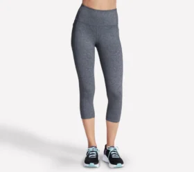 Go Walk Yüksek Bel Orta Boy Legging