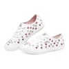 Goldcrown x Skechers Bobs B Cool Düşük Bilekli Sneakerlar Beyaz/Kırmızı