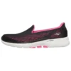 GOwalk 6 Cosmic Force Loafers Siyah/Pembe